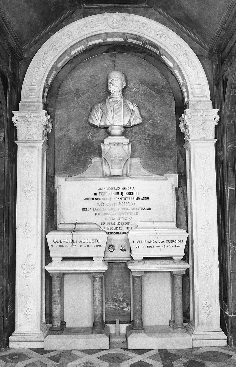 ritratto d'uomo (busto) di Cambi Ulisse (sec. XIX)