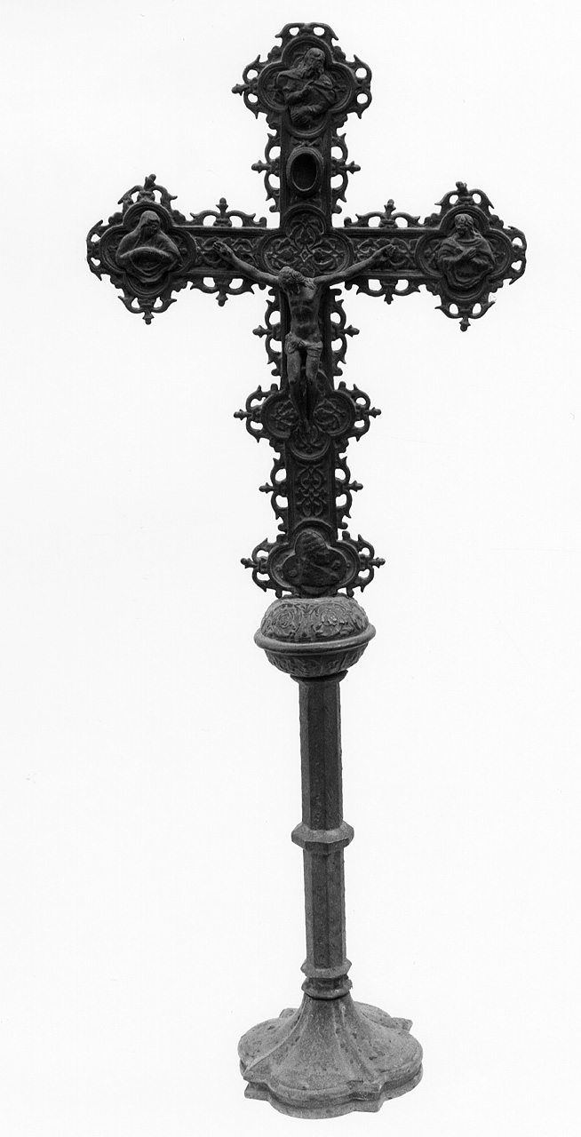 Cristo crocifisso (scultura) - manifattura fiorentina (sec. XIX)