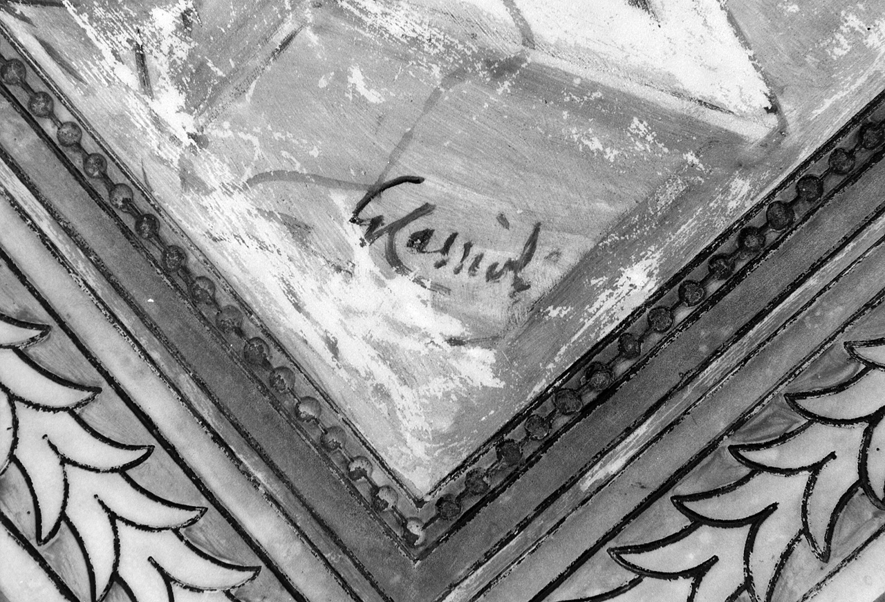 resurrezione dei morti (dipinto) di Cassioli Giuseppe (fine/inizio secc. XIX/ XX)