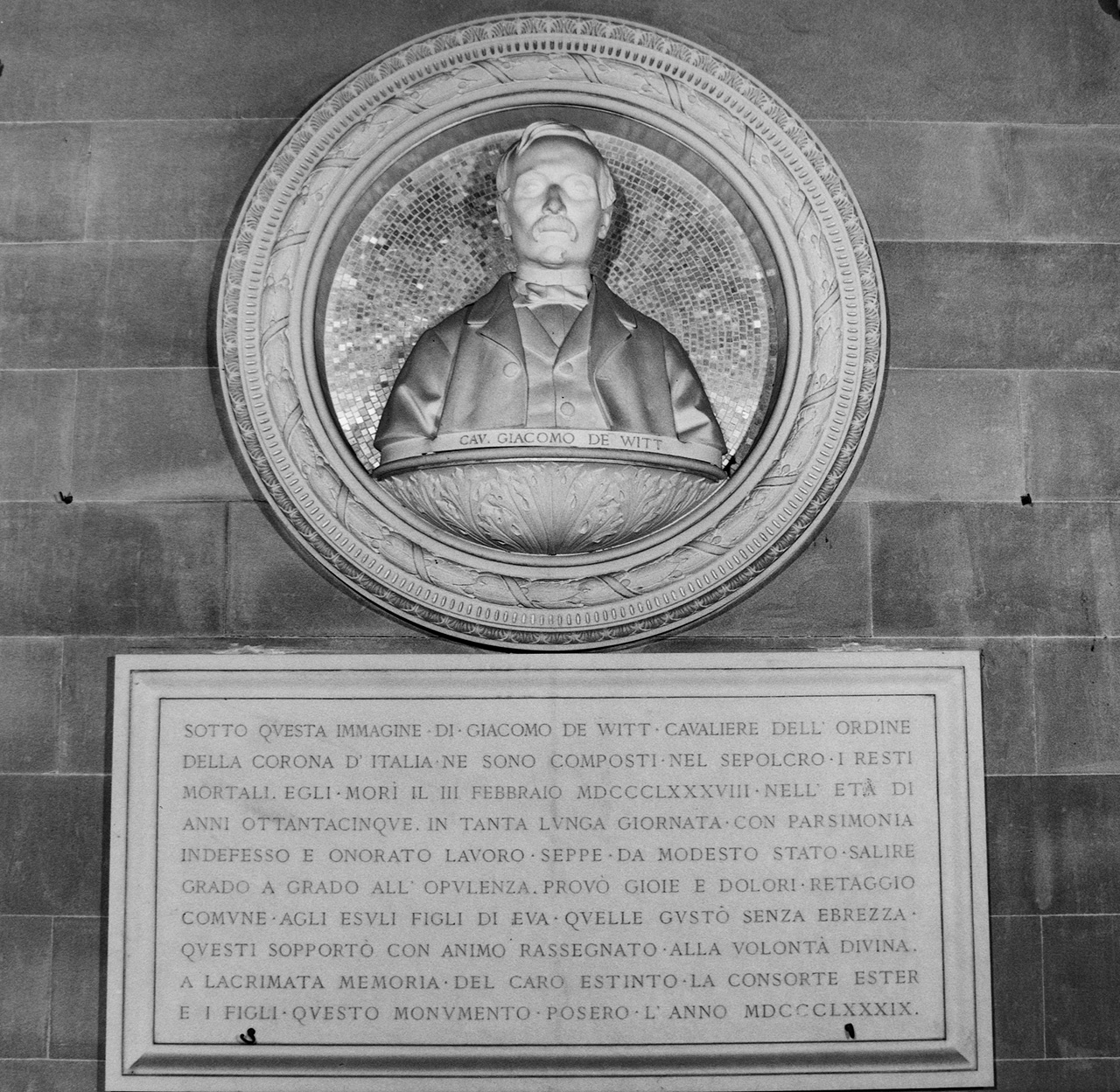 ritratto d'uomo (busto) - ambito fiorentino (sec. XIX)