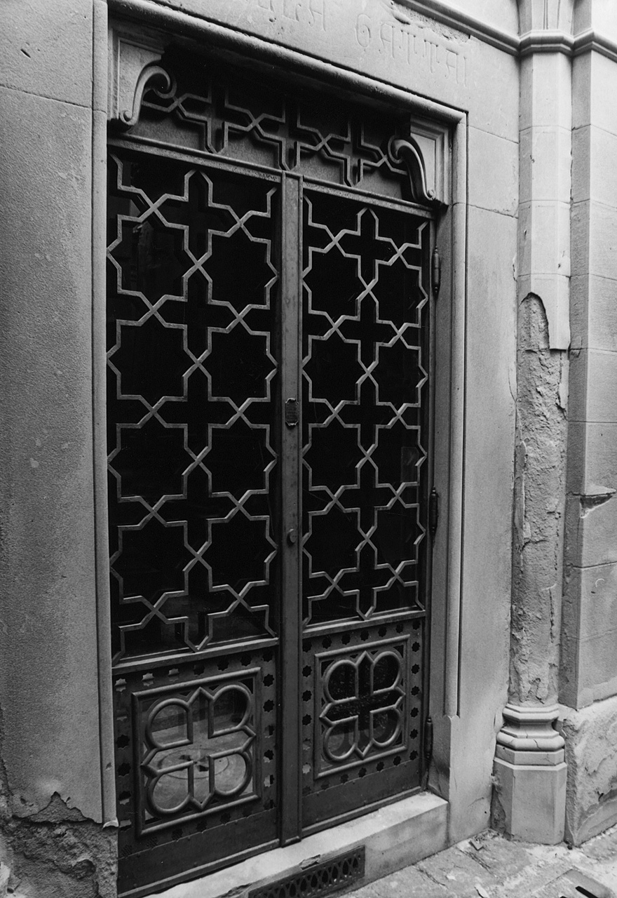 cancello di Frullini G (fine/inizio secc. XIX/ XX)