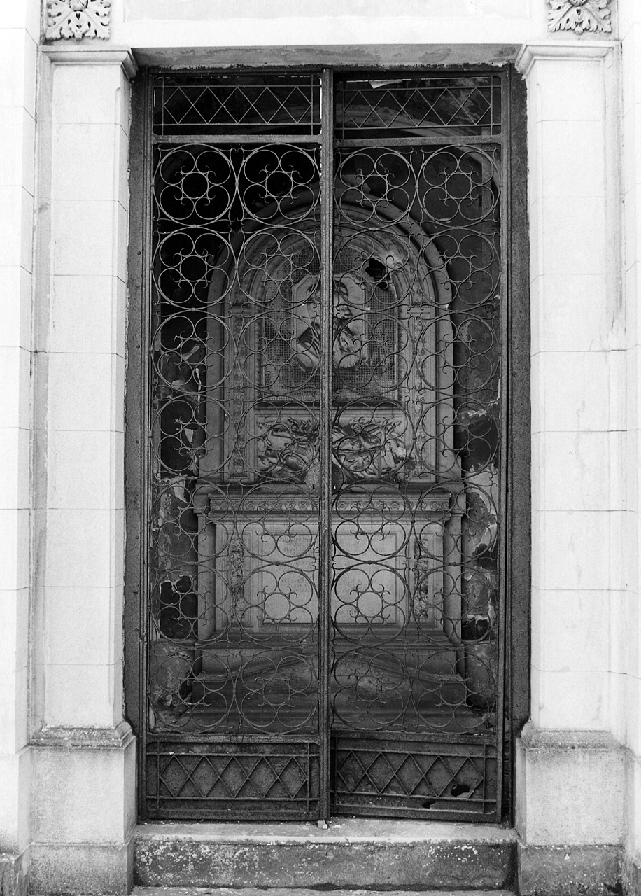 cancello - produzione toscana (sec. XIX)