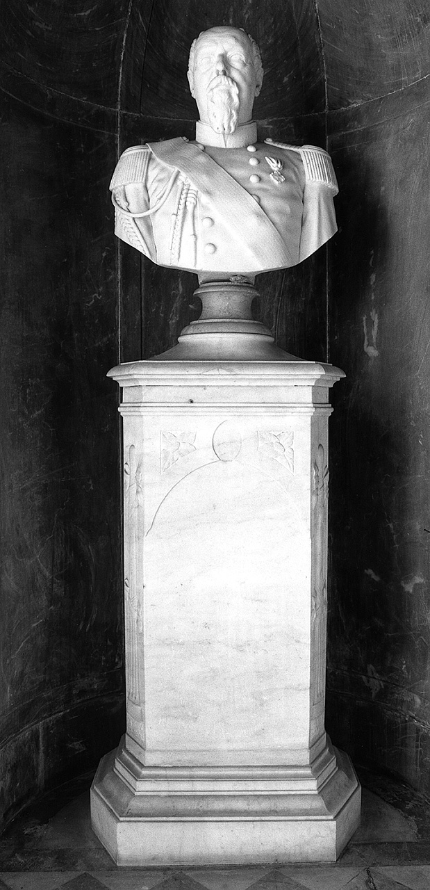 ritratto d'uomo (busto) - ambito toscano (sec. XIX)