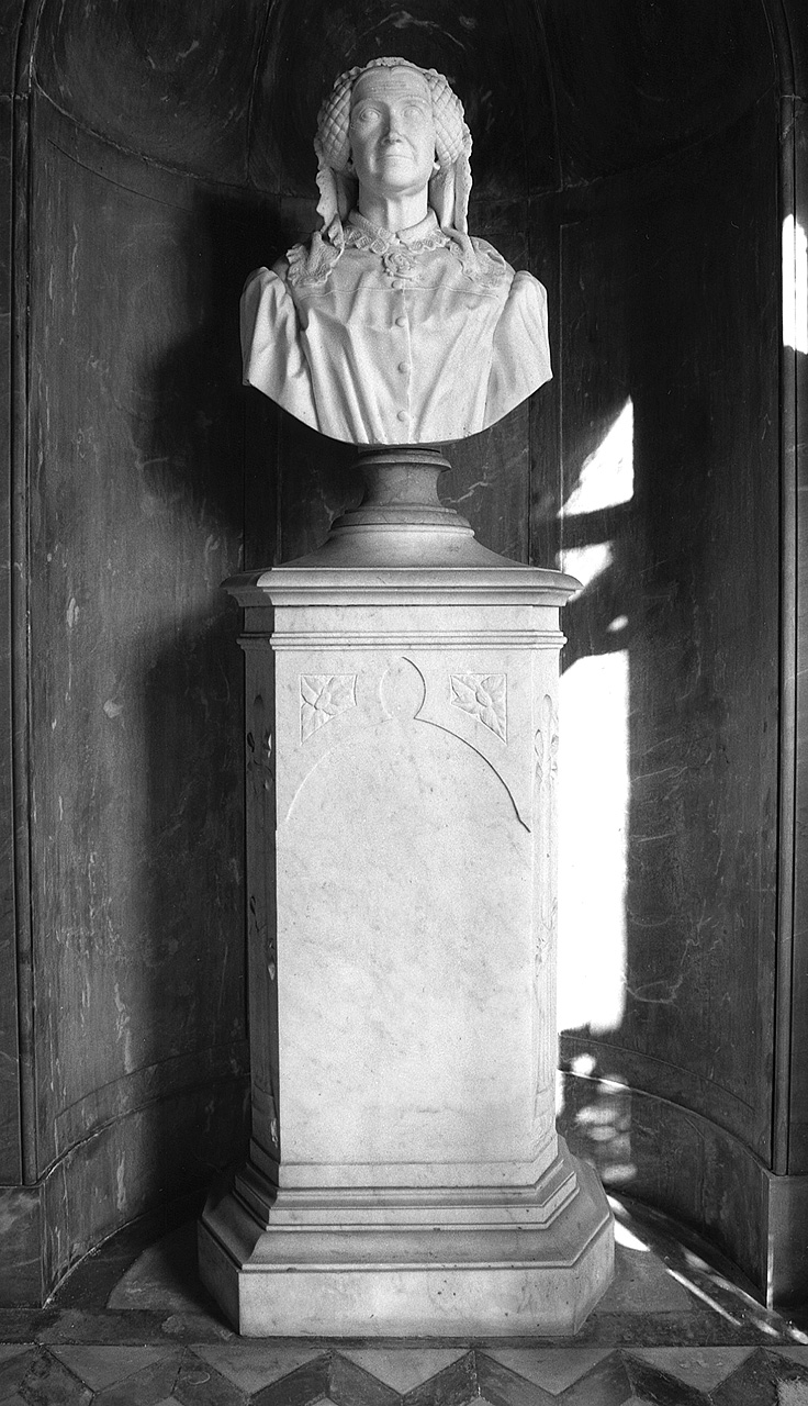 ritratto di donna (busto) - ambito toscano (sec. XIX)