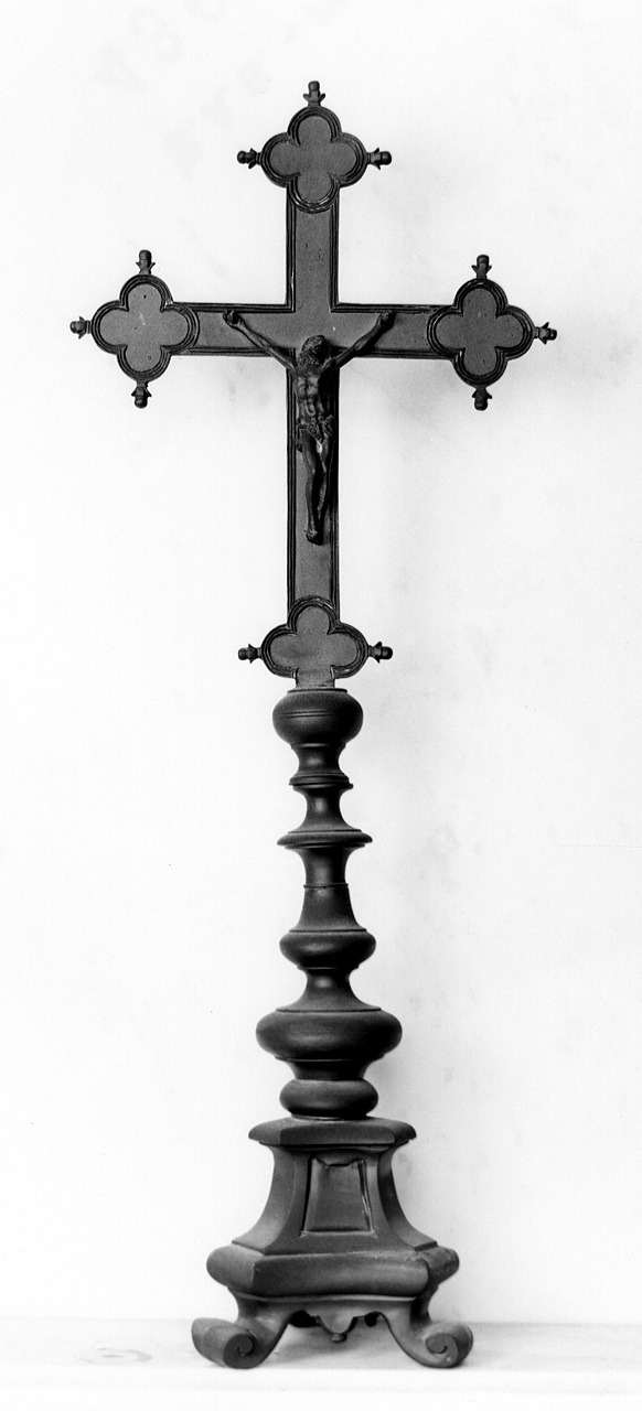 Cristo crocifisso (scultura) - produzione fiorentina (sec. XX)