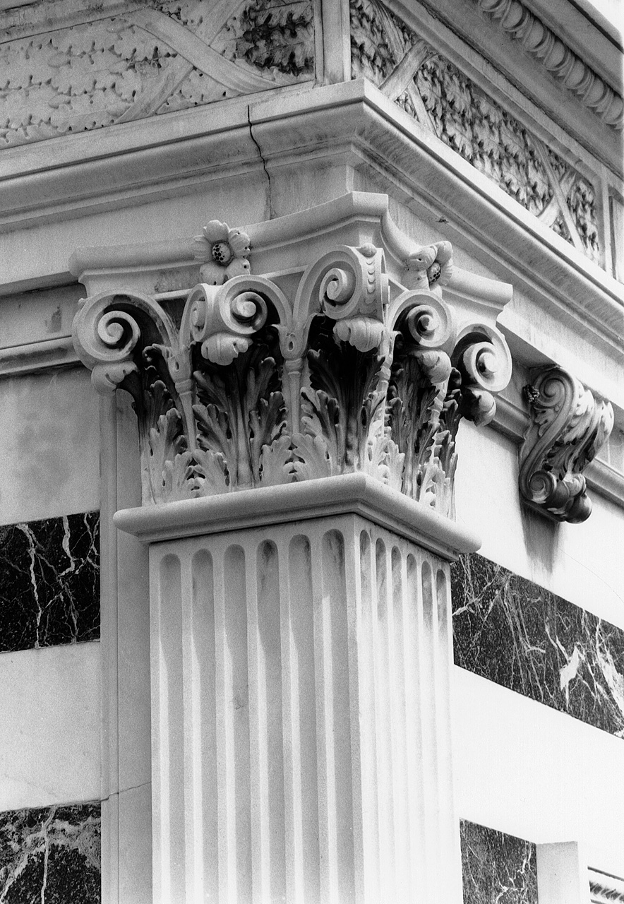 capitello, serie - ambito toscano (sec. XX)