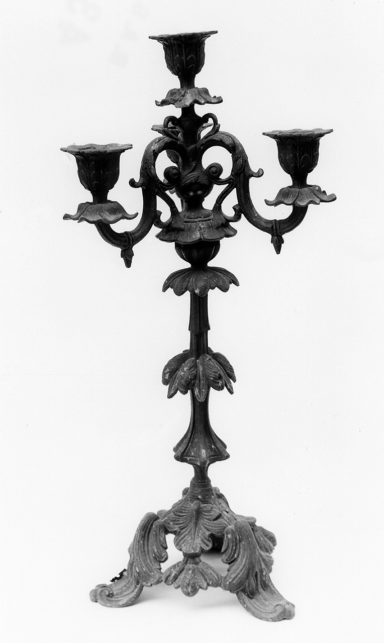 candeliere, serie - produzione toscana (sec. XX)