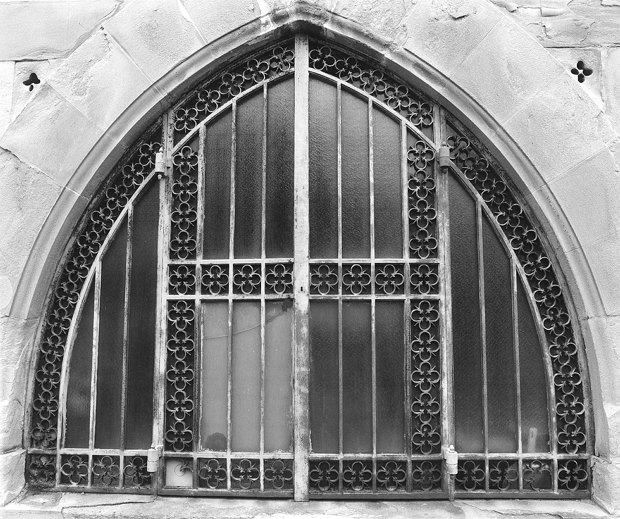 cancello - produzione toscana (sec. XX)