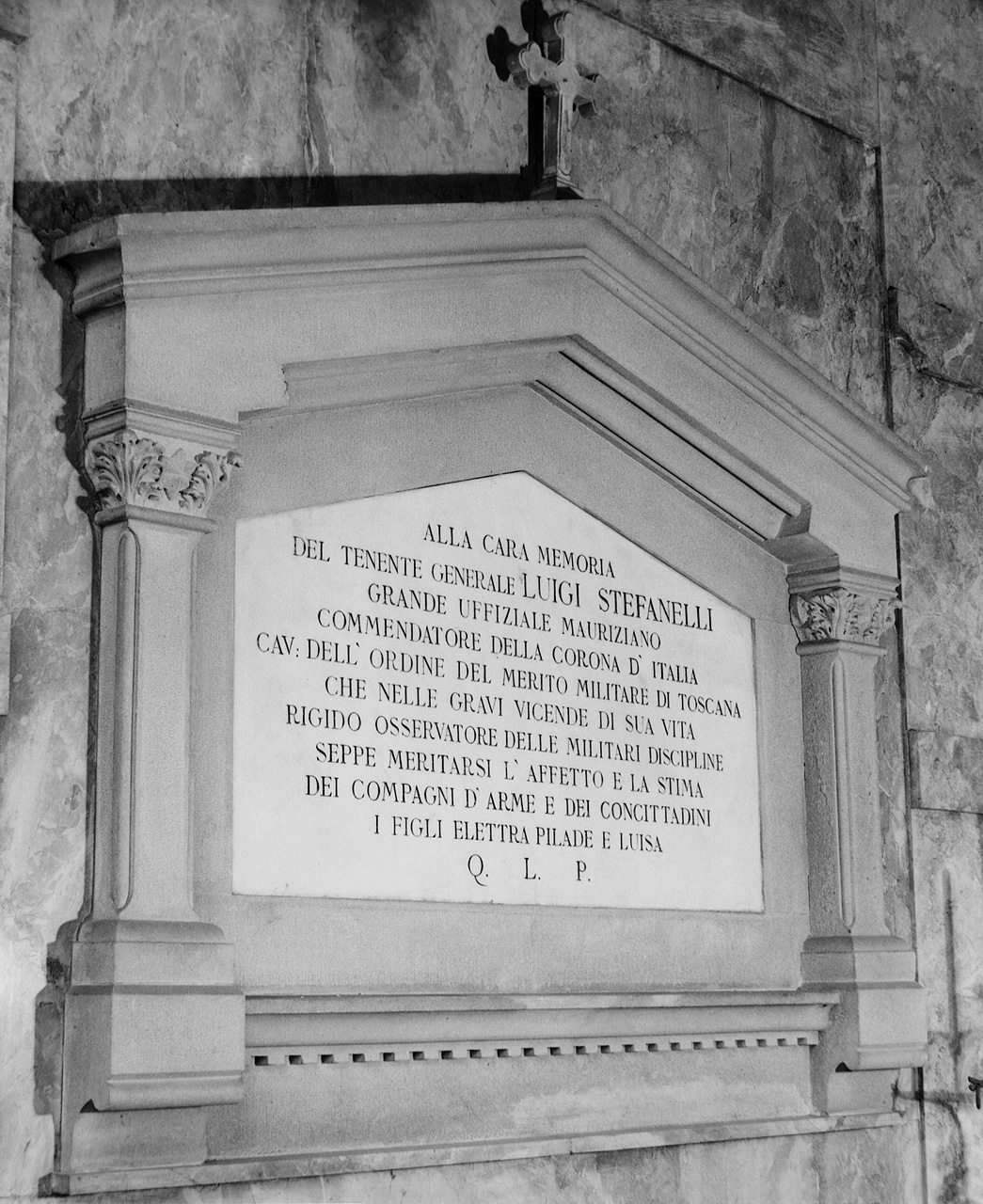 monumento funebre - manifattura fiorentina (sec. XIX)