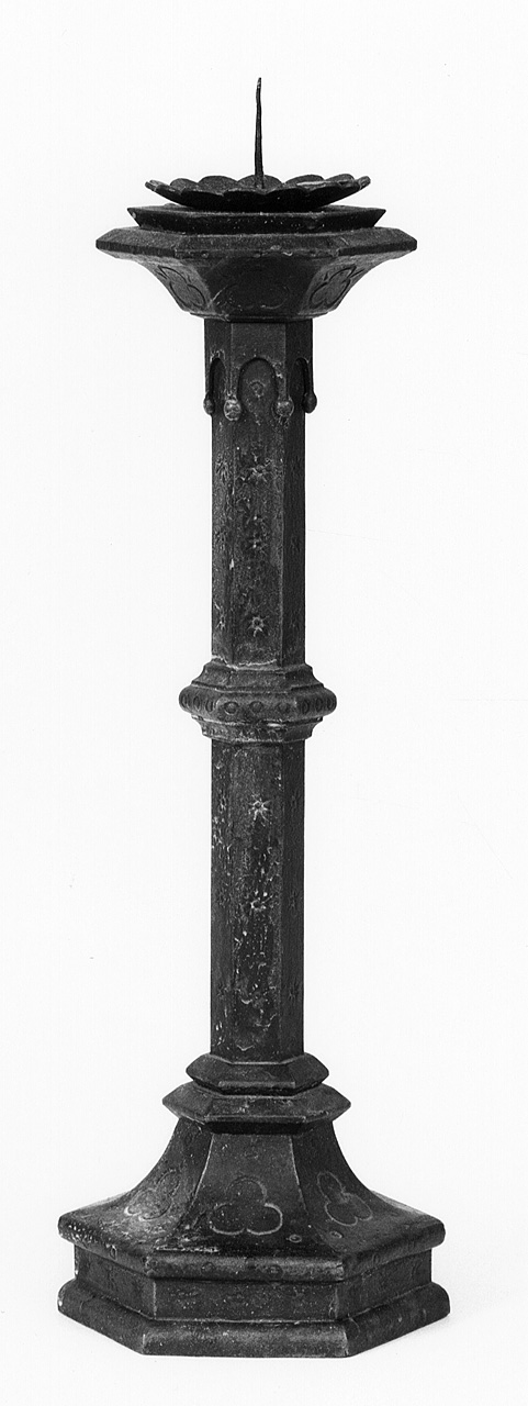 candeliere, serie - produzione toscana (sec. XX)