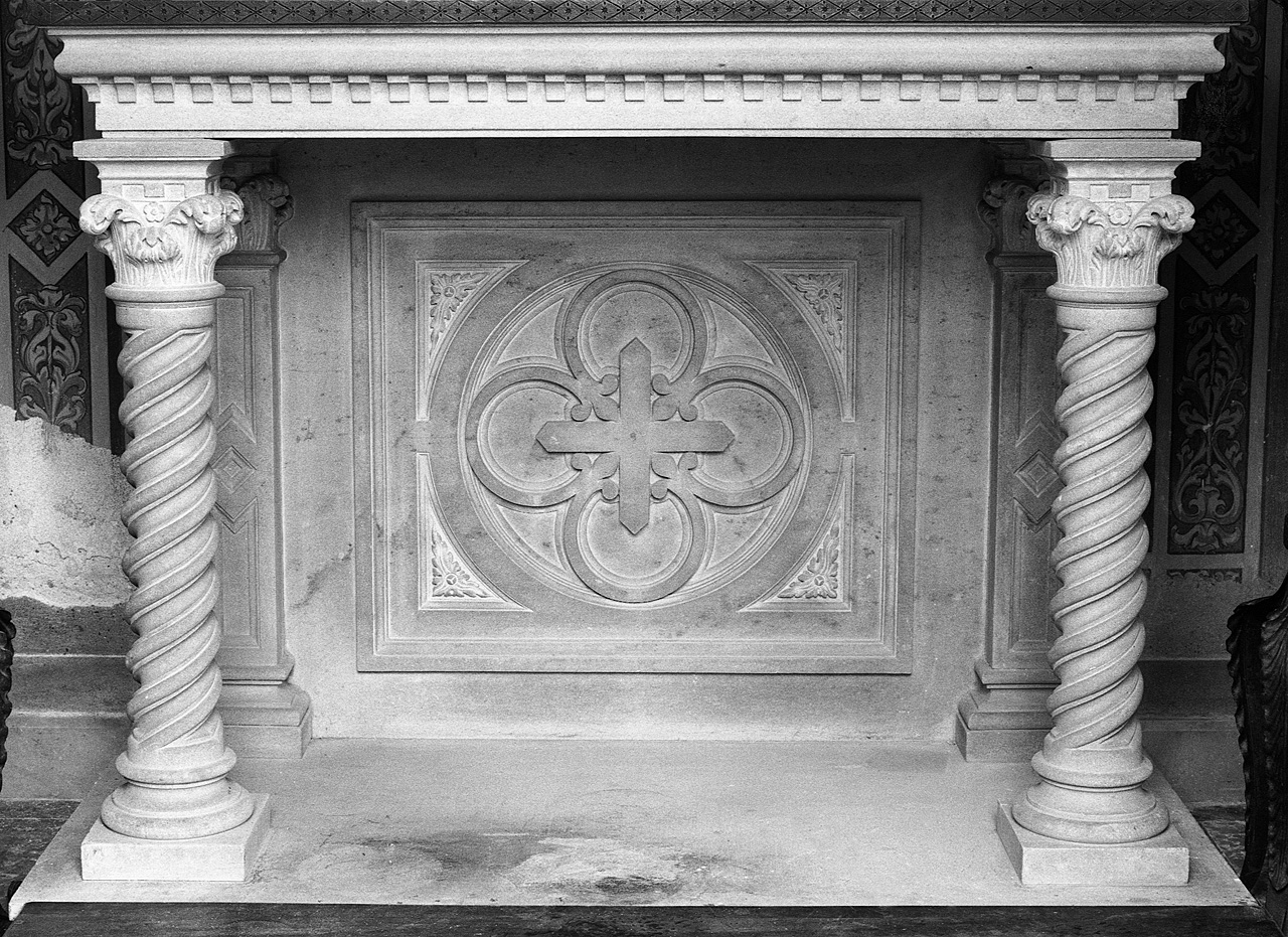 altare - a mensa - manifattura fiorentina (sec. XX)