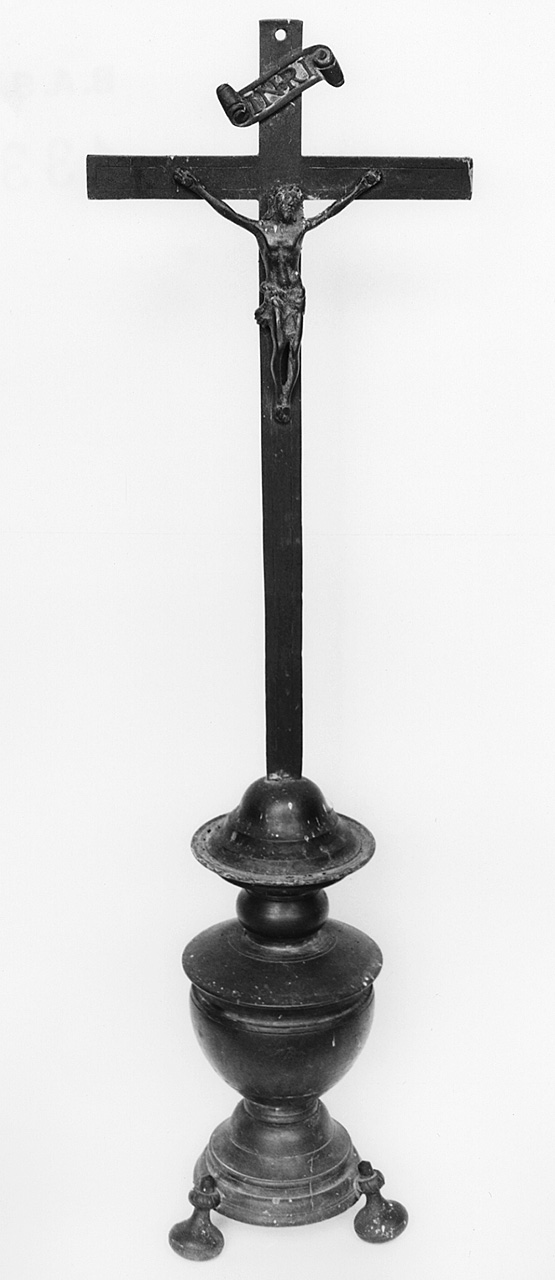 Cristo crocifisso (statua) - produzione toscana (sec. XX)