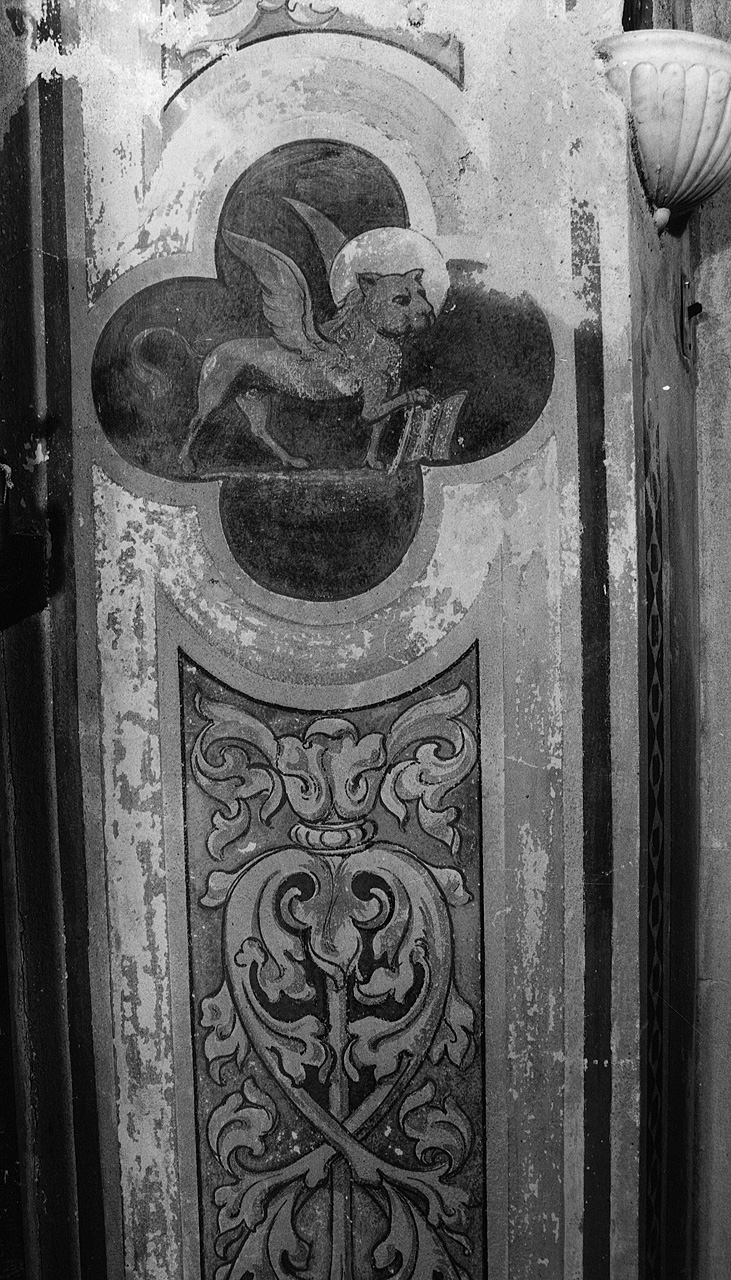 Madonna Addolorata (dipinto, complesso decorativo) - ambito fiorentino (sec. XX)