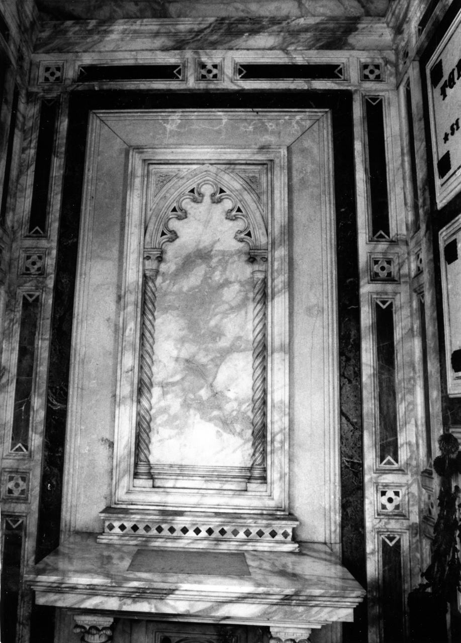 tabernacolo - manifattura fiorentina (sec. XX)