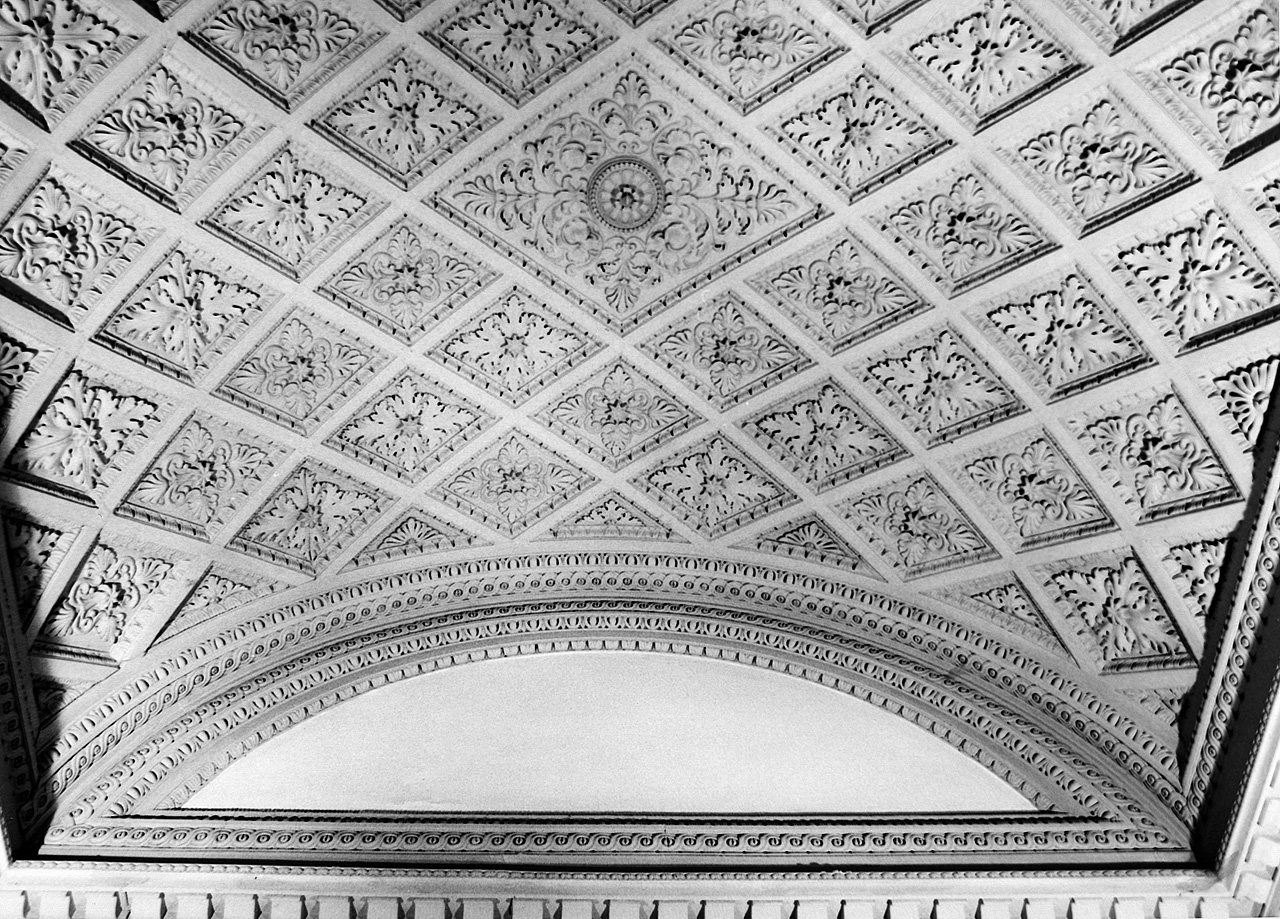 decorazione plastica - manifattura fiorentina (sec. XIX)