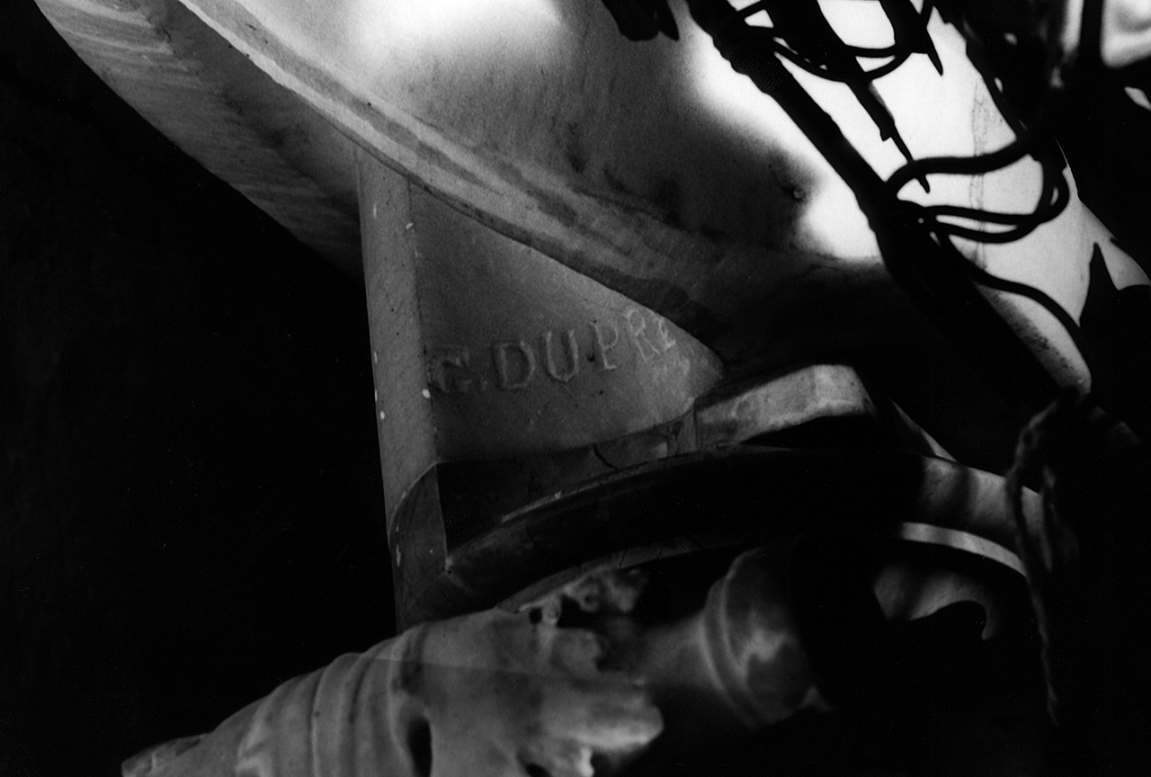 ritratto d'uomo (busto) di Duprè Giovanni (sec. XIX)