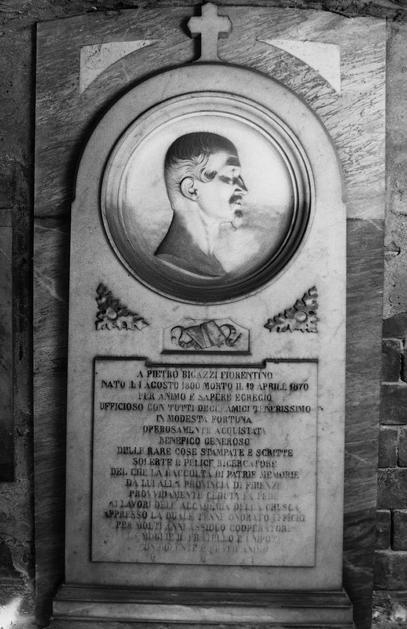 ritratto d'uomo (rilievo) - ambito fiorentino (sec. XIX)