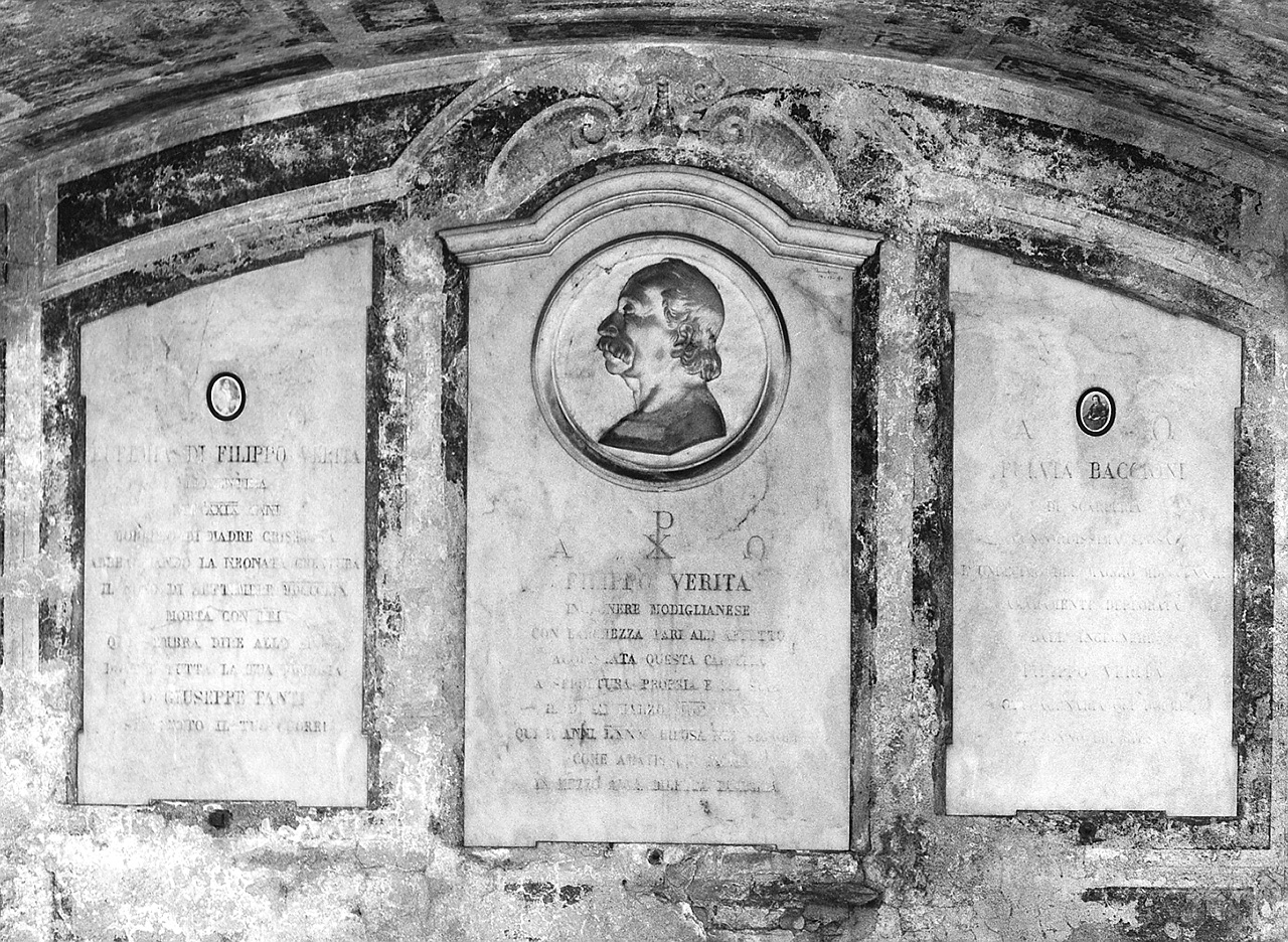 monumento funebre - ambito fiorentino (sec. XIX)