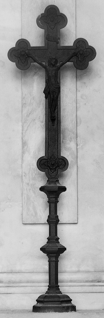 Cristo crocifisso (statua) - produzione toscana (sec. XX)