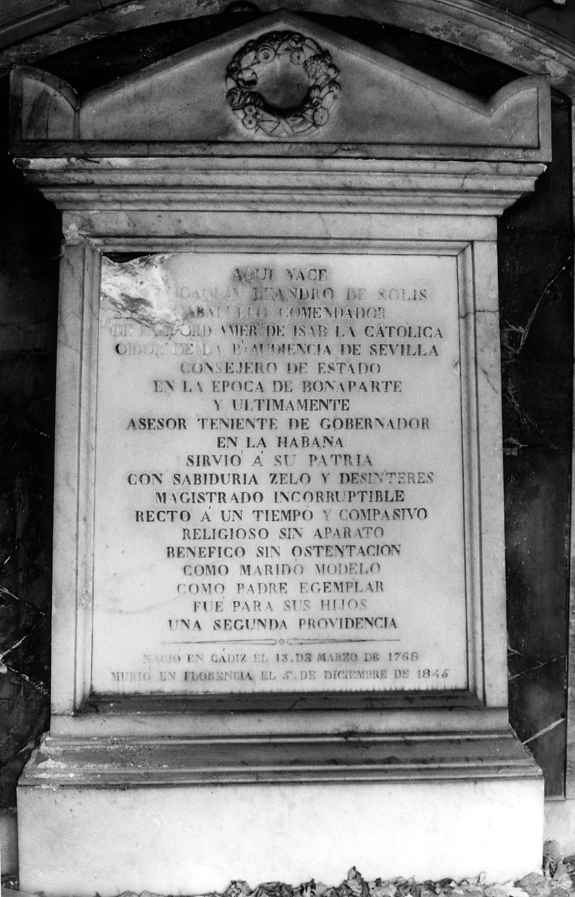 monumento funebre - manifattura fiorentina (sec. XIX)