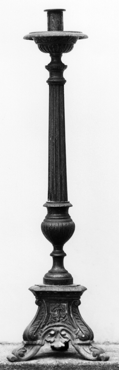 candeliere, serie - produzione toscana (sec. XIX)