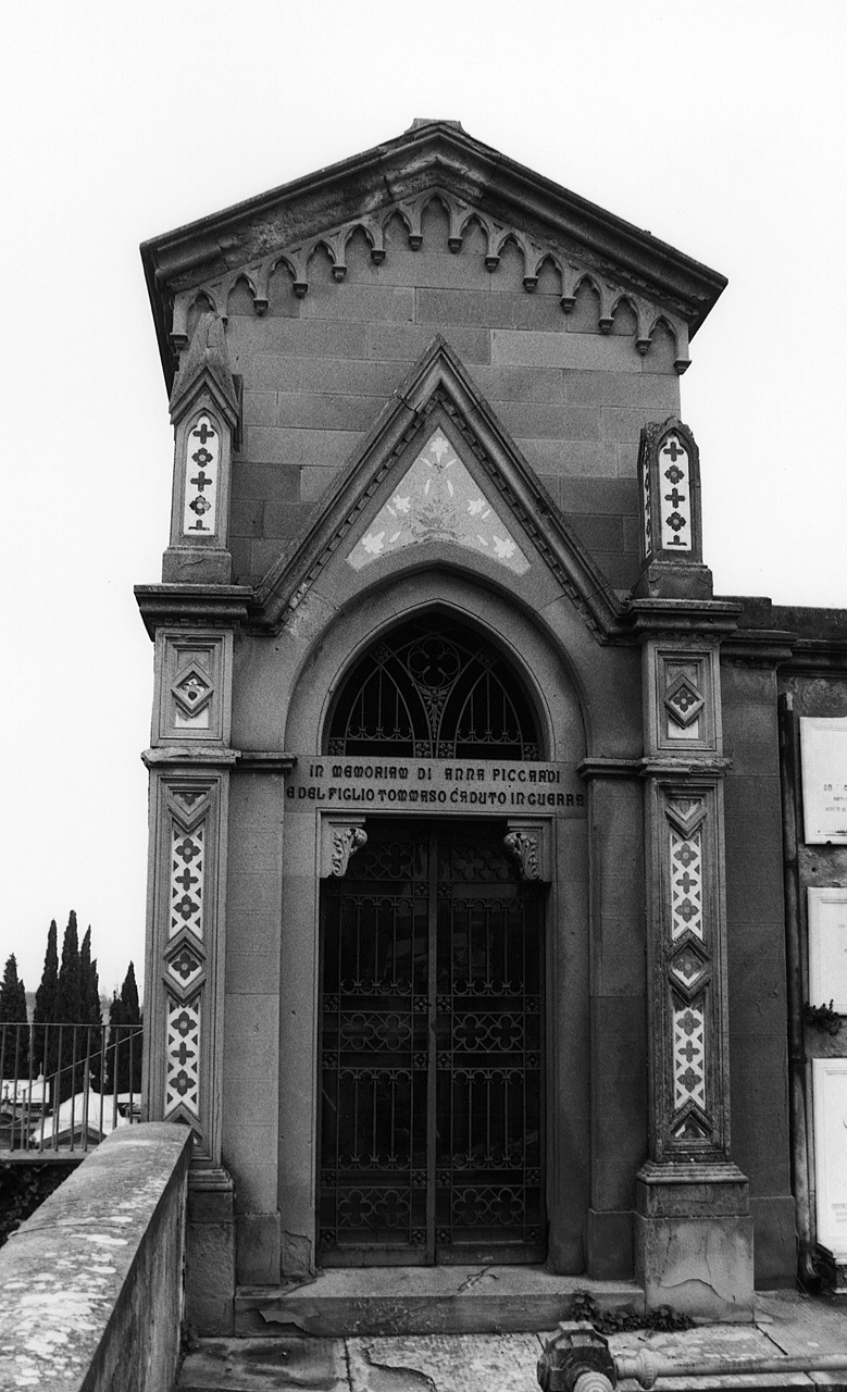 cancello - produzione toscana (sec. XX)