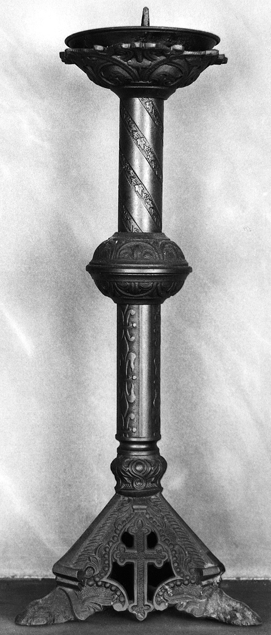 candeliere, serie - produzione toscana (sec. XIX)