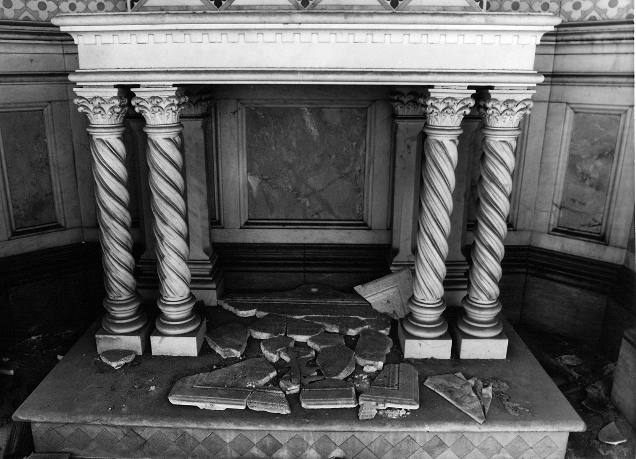 altare - a mensa - manifattura fiorentina (sec. XX)