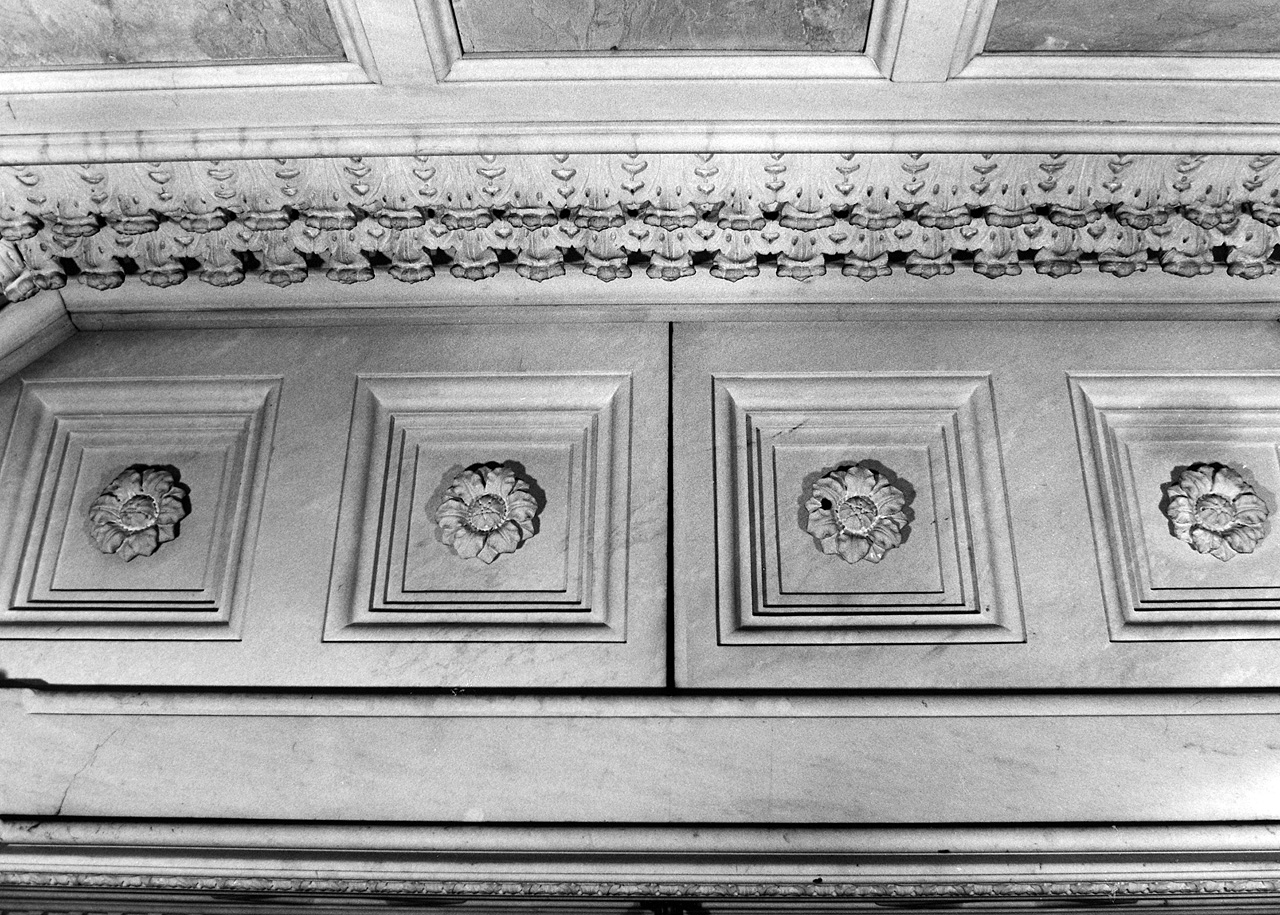 decorazione plastica - manifattura fiorentina (sec. XX)