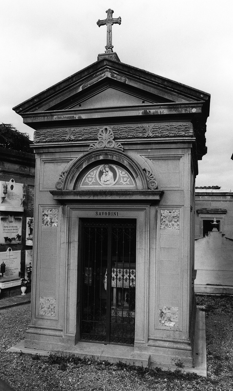 decorazione plastica - manifattura toscana (sec. XX)