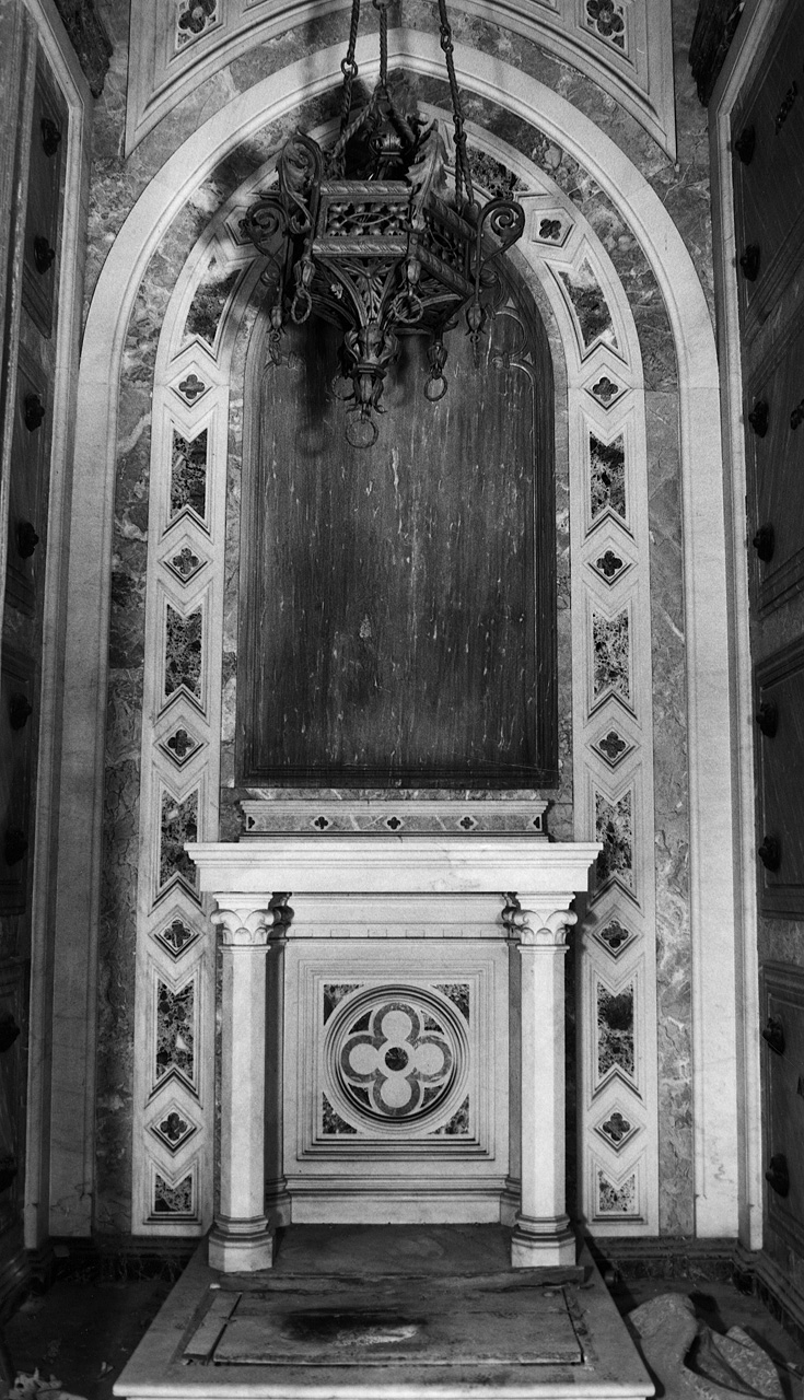 altare - a mensa - manifattura fiorentina (sec. XX)