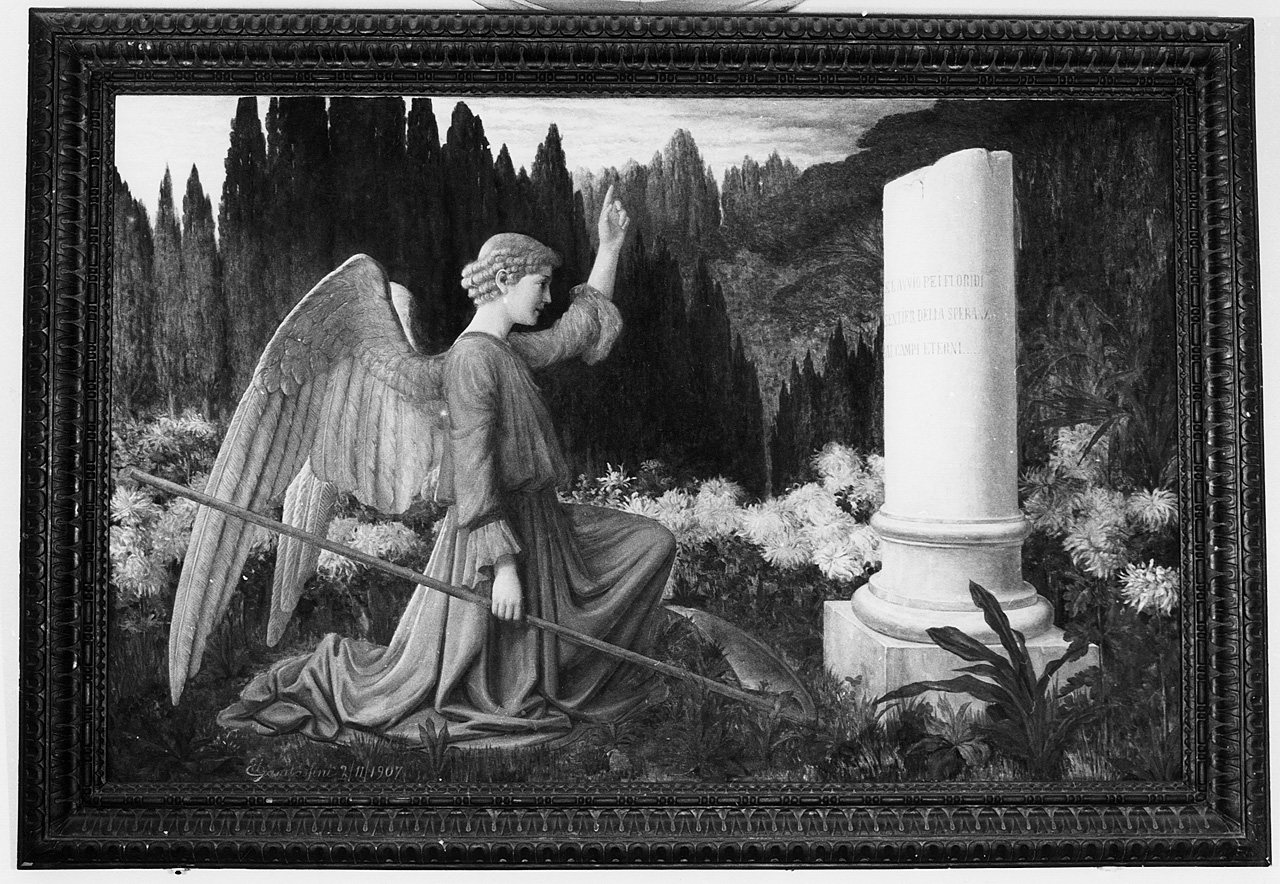 cornice - produzione fiorentina (sec. XX)