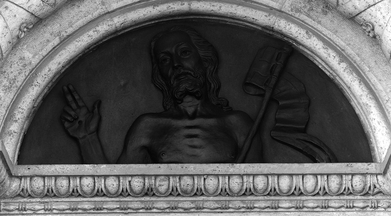 Cristo risorto (rilievo) - ambito fiorentino (sec. XIX)