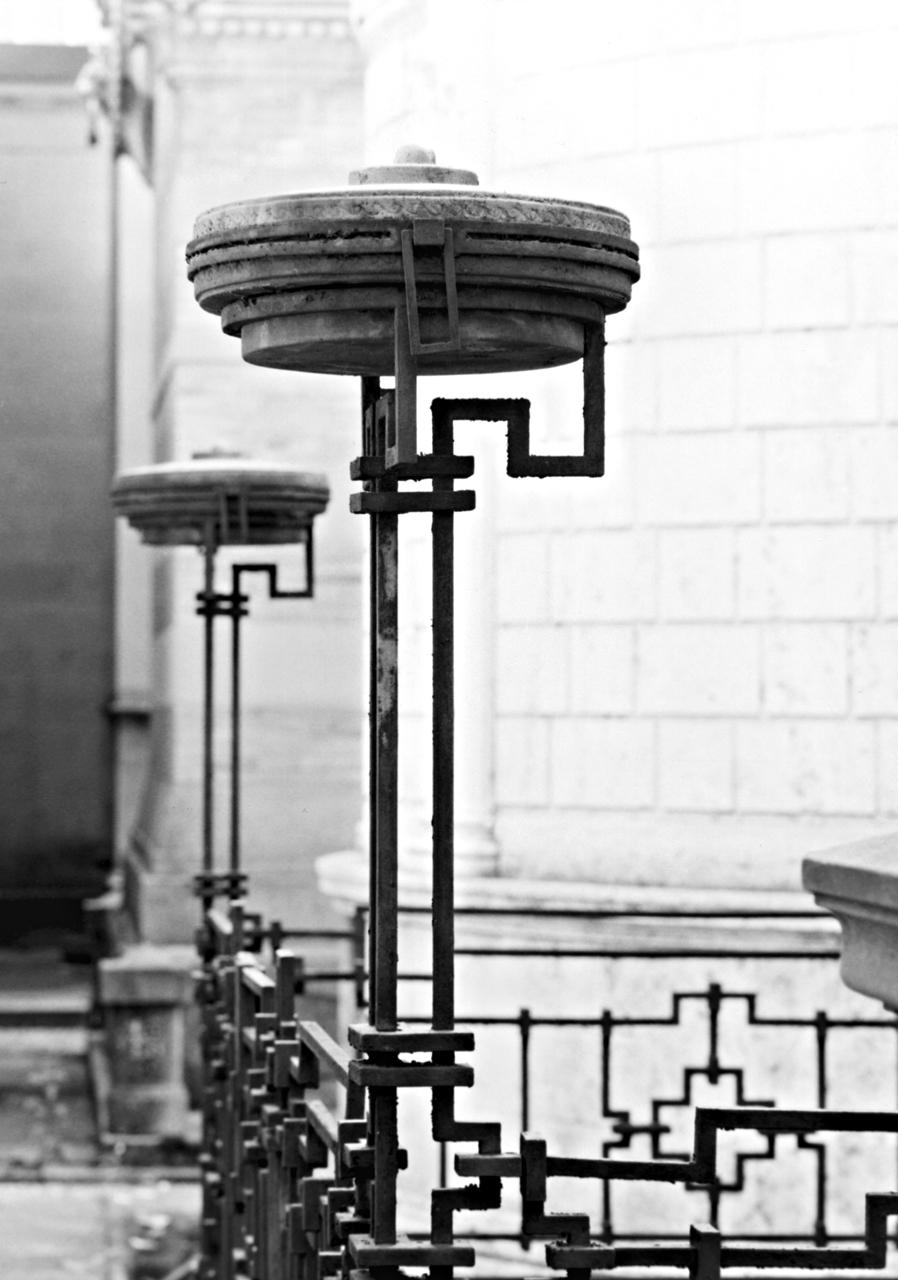 braciere, serie - manifattura toscana (sec. XX)