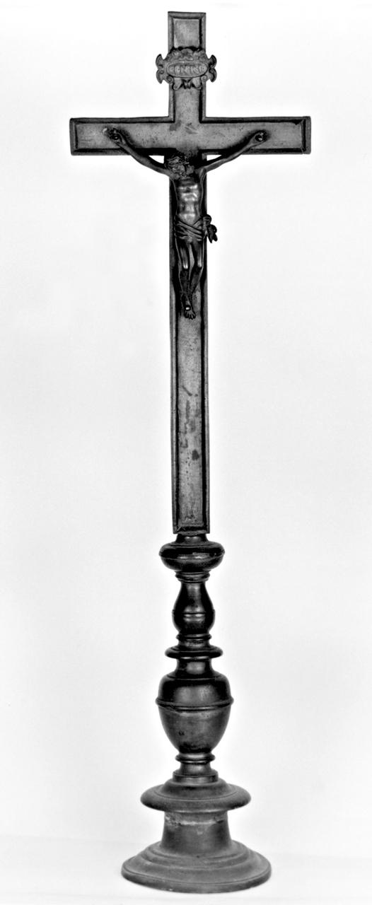 Cristo crocifisso (scultura) - produzione toscana (sec. XVIII)