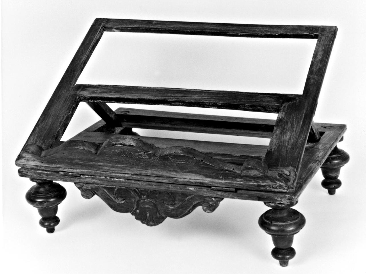 leggio d'altare - bottega toscana (sec. XIX)