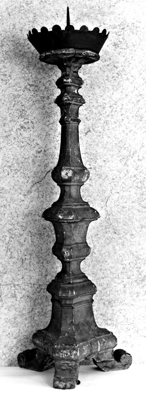 candeliere, serie - bottega toscana (sec. XIX)