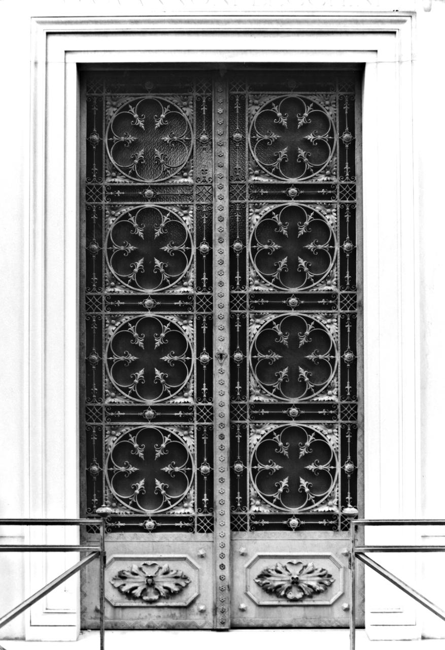 cancello di Fonderia Fratelli Biondi (fine sec. XIX)