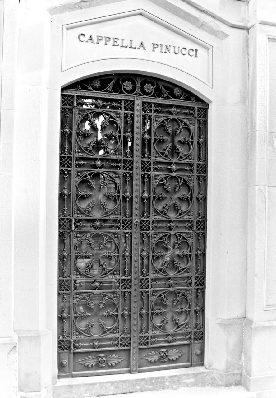 cancello di Fonderia Fratelli Biondi (fine sec. XIX)