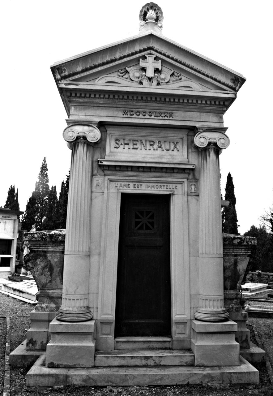 decorazione plastica - manifattura toscana (sec. XIX)