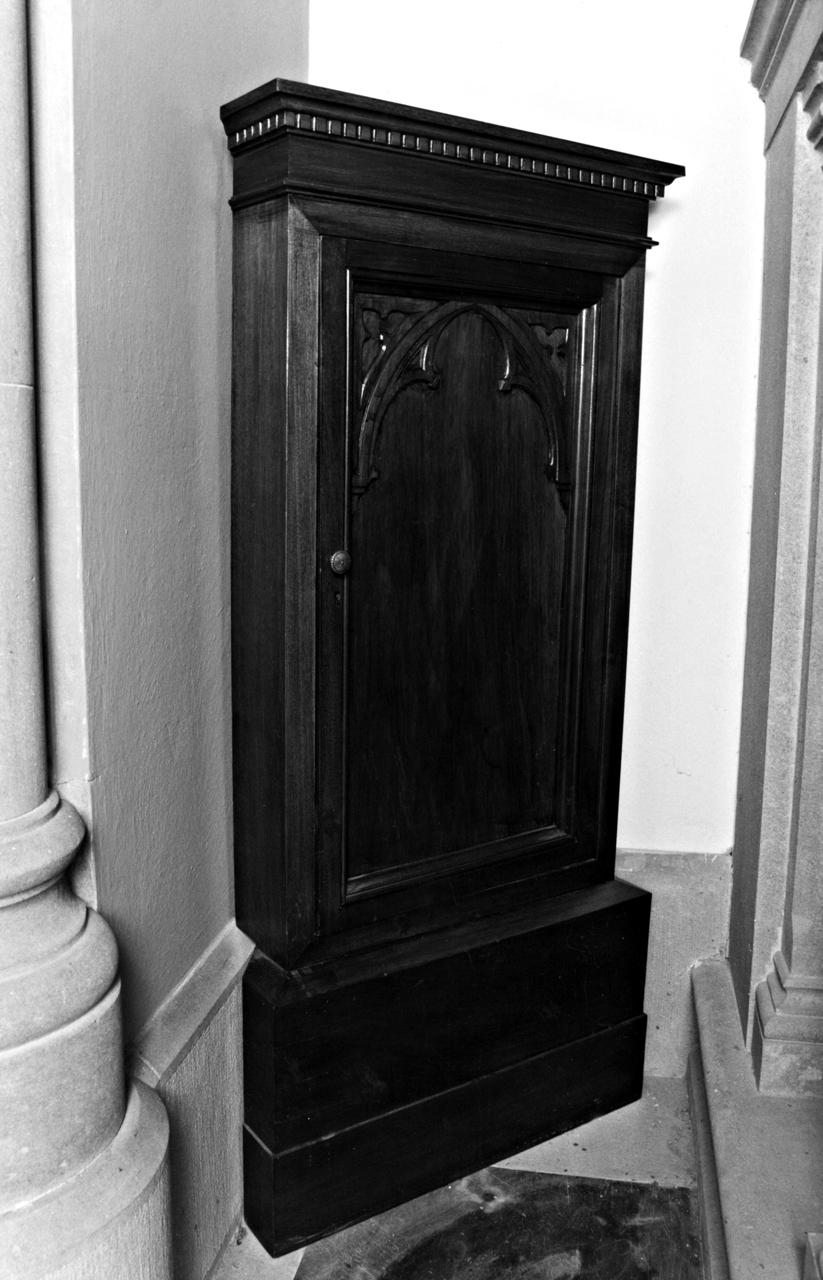 angoliera, serie - bottega toscana (fine sec. XIX)