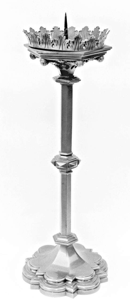 candeliere, serie - produzione toscana (fine sec. XIX)