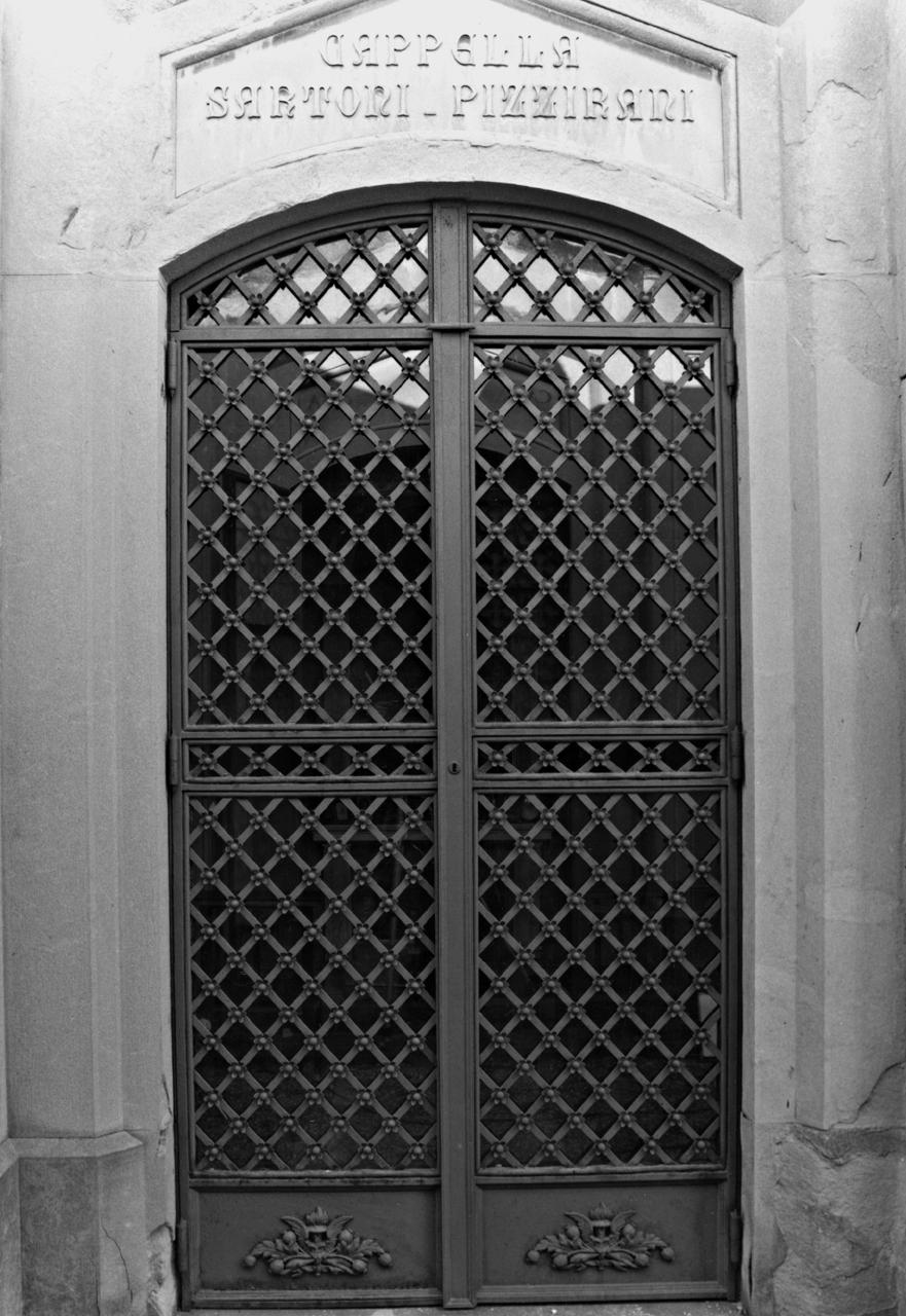 cancello - produzione toscana (fine/inizio secc. XIX/ XX)