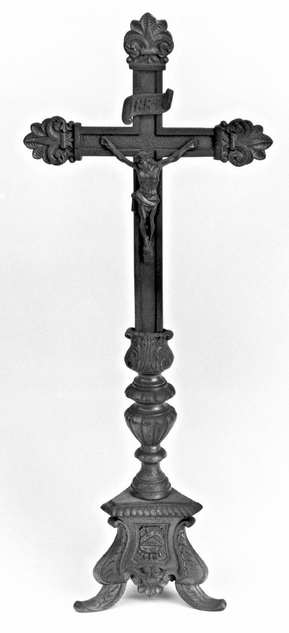 Cristo crocifisso (scultura) - produzione toscana (fine/inizio secc. XIX/ XX)