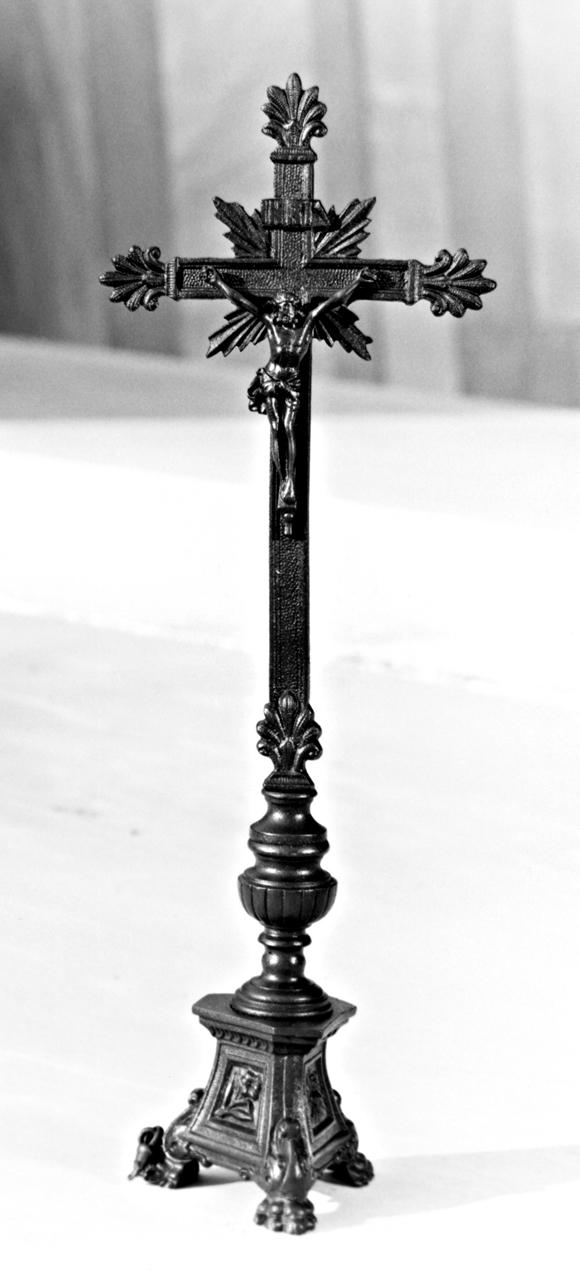 Cristo crocifisso (scultura) - produzione toscana (fine/inizio secc. XIX/ XX)