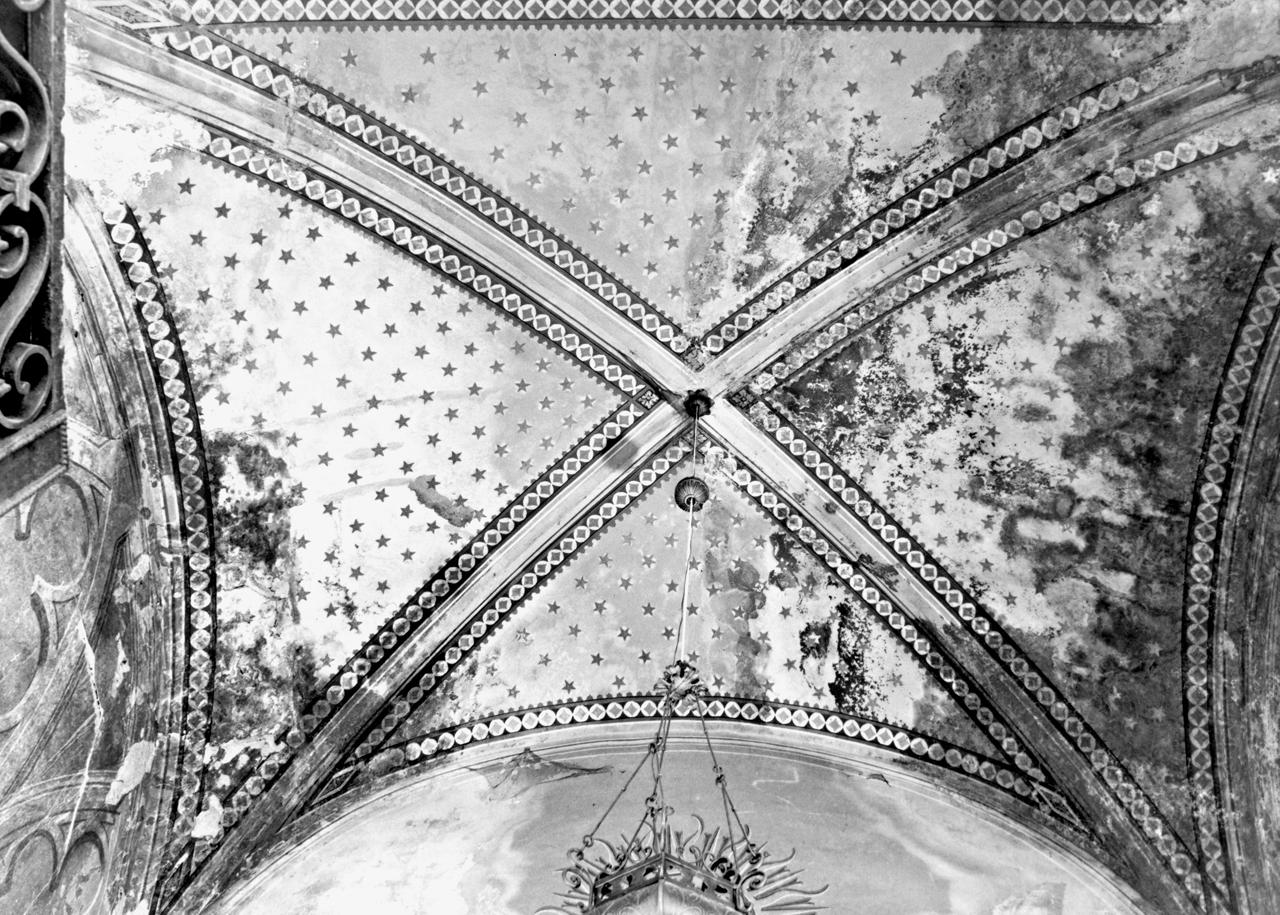 elementi decorativi (dipinto) - ambito toscano (sec. XIX)