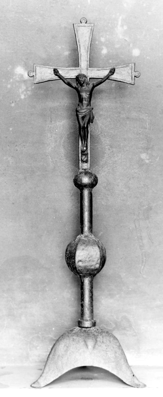 Cristo crocifisso (scultura) - produzione toscana (ultimo quarto sec. XIX)