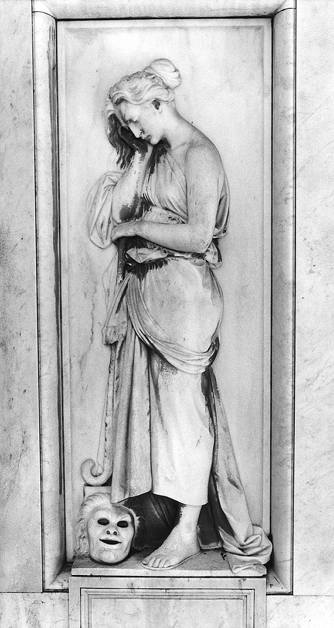 figura femminile (rilievo) - manifattura toscana (sec. XIX)