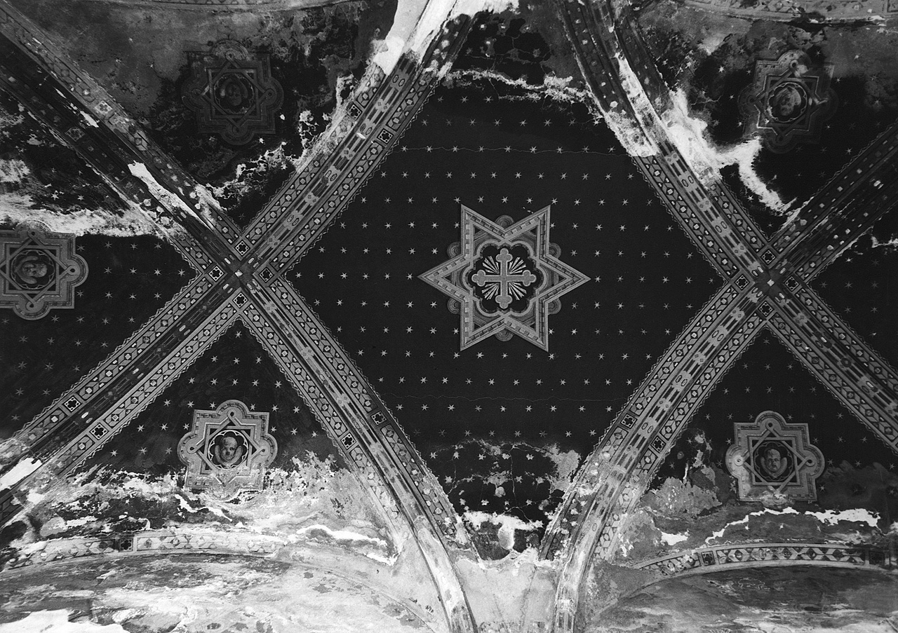 cherubini (dipinto, elemento d'insieme) - ambito toscano (seconda metà sec. XIX)