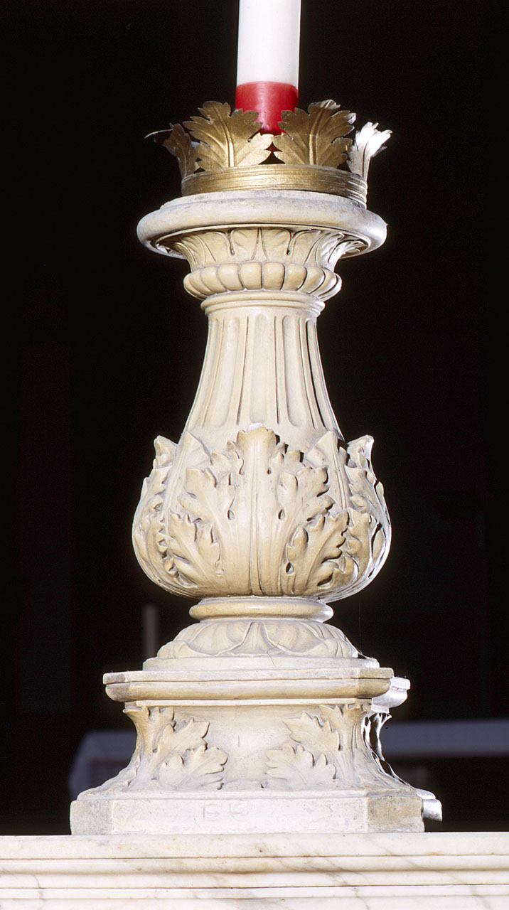 candelabro, serie di Bandinelli Bartolomeo detto Baccio Bandinelli, Bandini Giovanni detto Giovanni dell'Opera (sec. XVI)